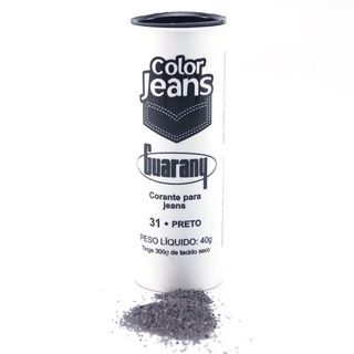 Tinta Para Tecido Tintol Corante Tintura Tingir Roupas Color Jeans 40g