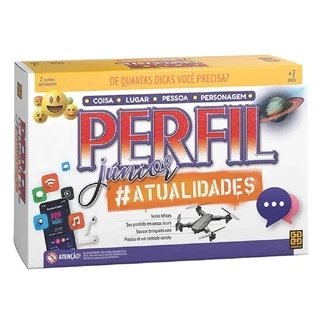 Jogo Perfil Júnior Atualidades 03836 - Grow