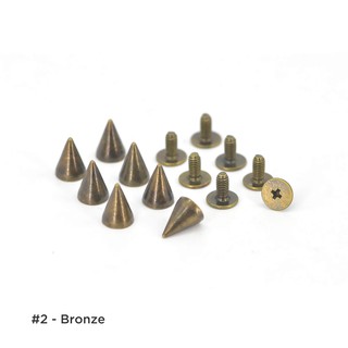 spike - Cone (Size 7) Brass