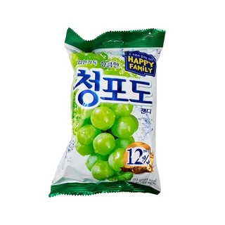Bala de Uva Verde Japonesa Lotte