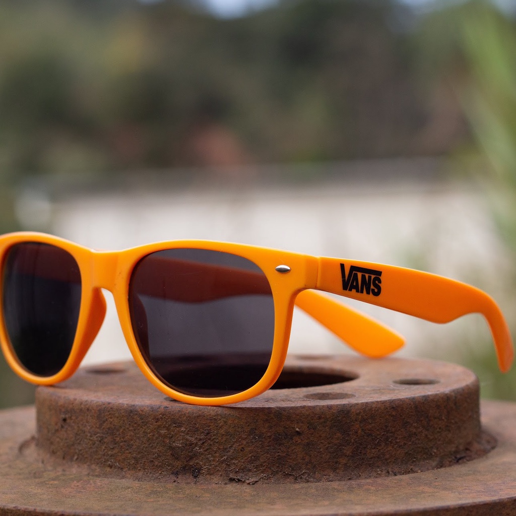 Oculos Vans Vintage Laranja Pronta Entrega Shopee Brasil