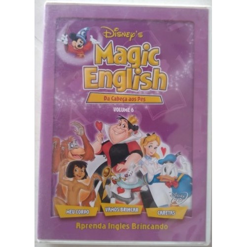 Dvd Disney Magic English Volume 6 | Shopee Brasil