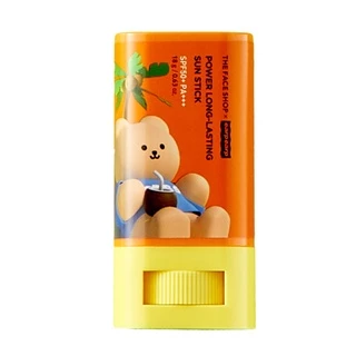 the face shop x earp earp power long lasting sun stick 18g