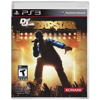 Def Jam Rapstar Ps3 Usado Com Nota Fiscal Midia Fisica