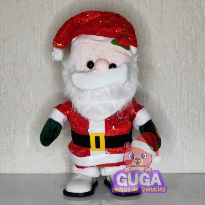 Jogo Papai Noel e Boneco Pelúcia 20cm - Master Christmas em Promoção na  Americanas