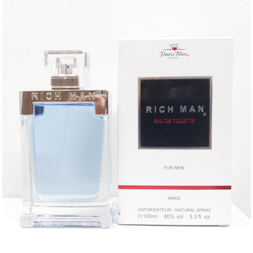 Rich Man Paris Bleu Eau de Toilette 100ml