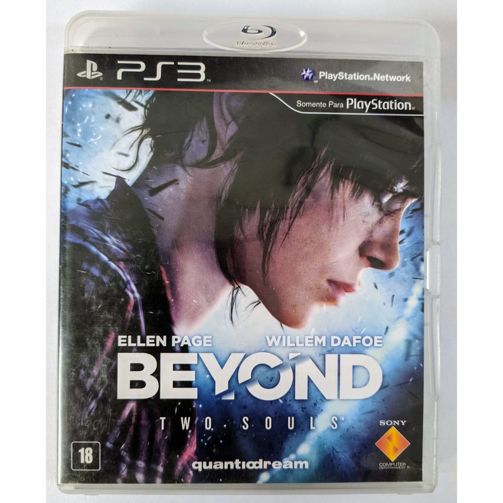 Beyond Two Souls Ps3 Mídia Física Original - Envio Imediato