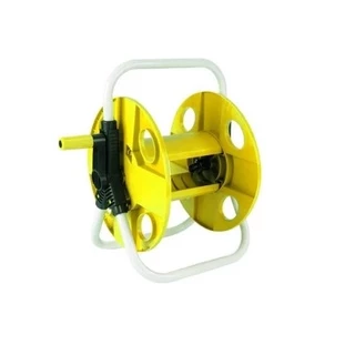 Enrolador Suporte Mangueira Jardim Até 50m SIMPLES COYOTE