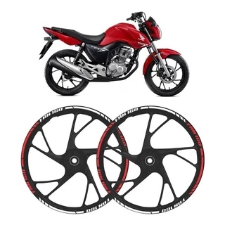 Kit Adesivo Premium Friso Roda Fan 160