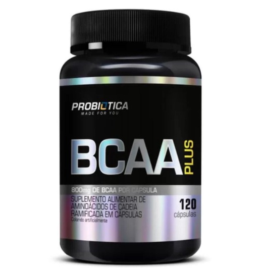 BCAA Plus 120 cápsulas Probiotica