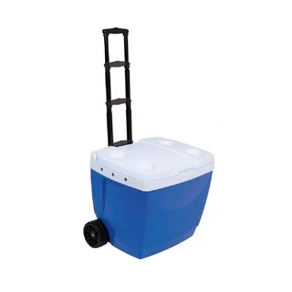 Caixa Térmica Com Rodinha 42 Litros Azul 25108221 Mor