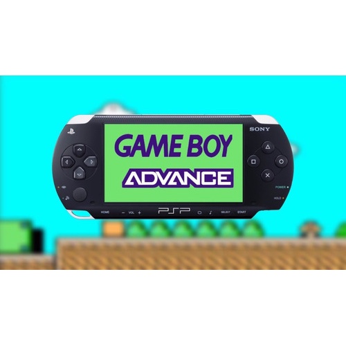 PSP GO TESTANDO JOGOS DE GAME BOY ADVANCE 