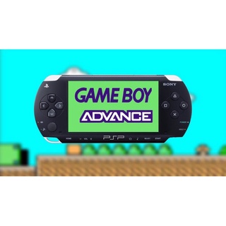 GameBoy Advance Emulator For PSP/PSP GO! 