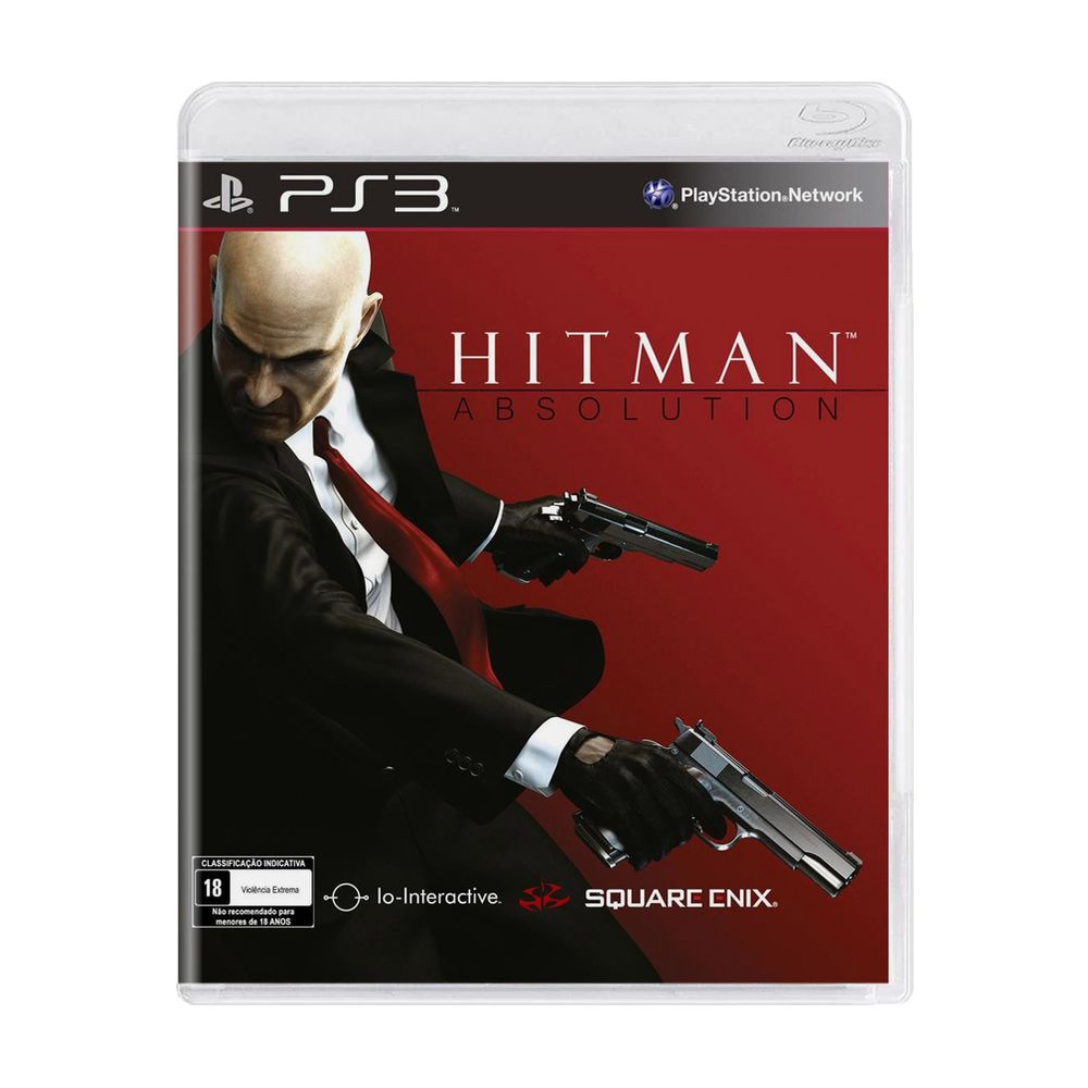 Hitman Absolution Ps3 - Mídia Física Original | Shopee Brasil
