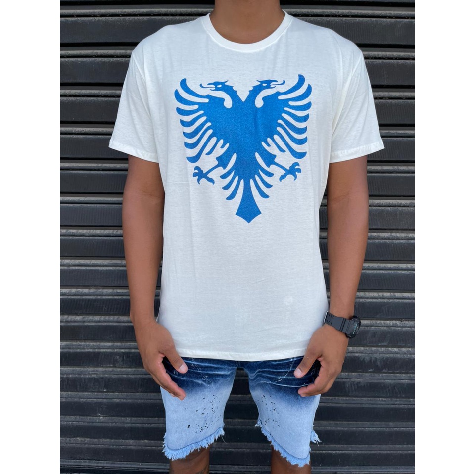 Camiseta Cavalera Azul - Compre Agora