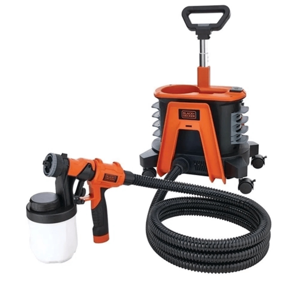 Black Decker Pistola De Pintura Elétrica HVLP, Ideal Para Pintura E Pulverizacao 220v 1394033193