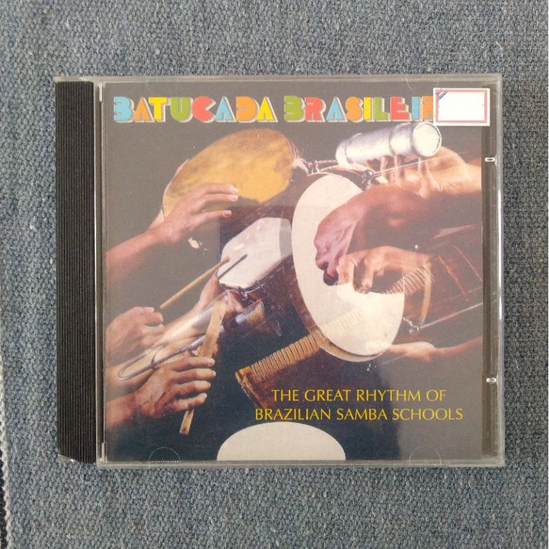 CD - Batucada Brasileira - The Great Rhythm Of Brazilian Samba Schools ...
