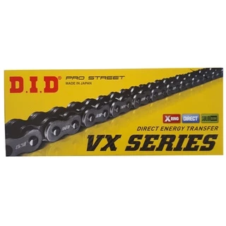 Corrente Did 525 Vx X 118 Elos Com Retentor - DID