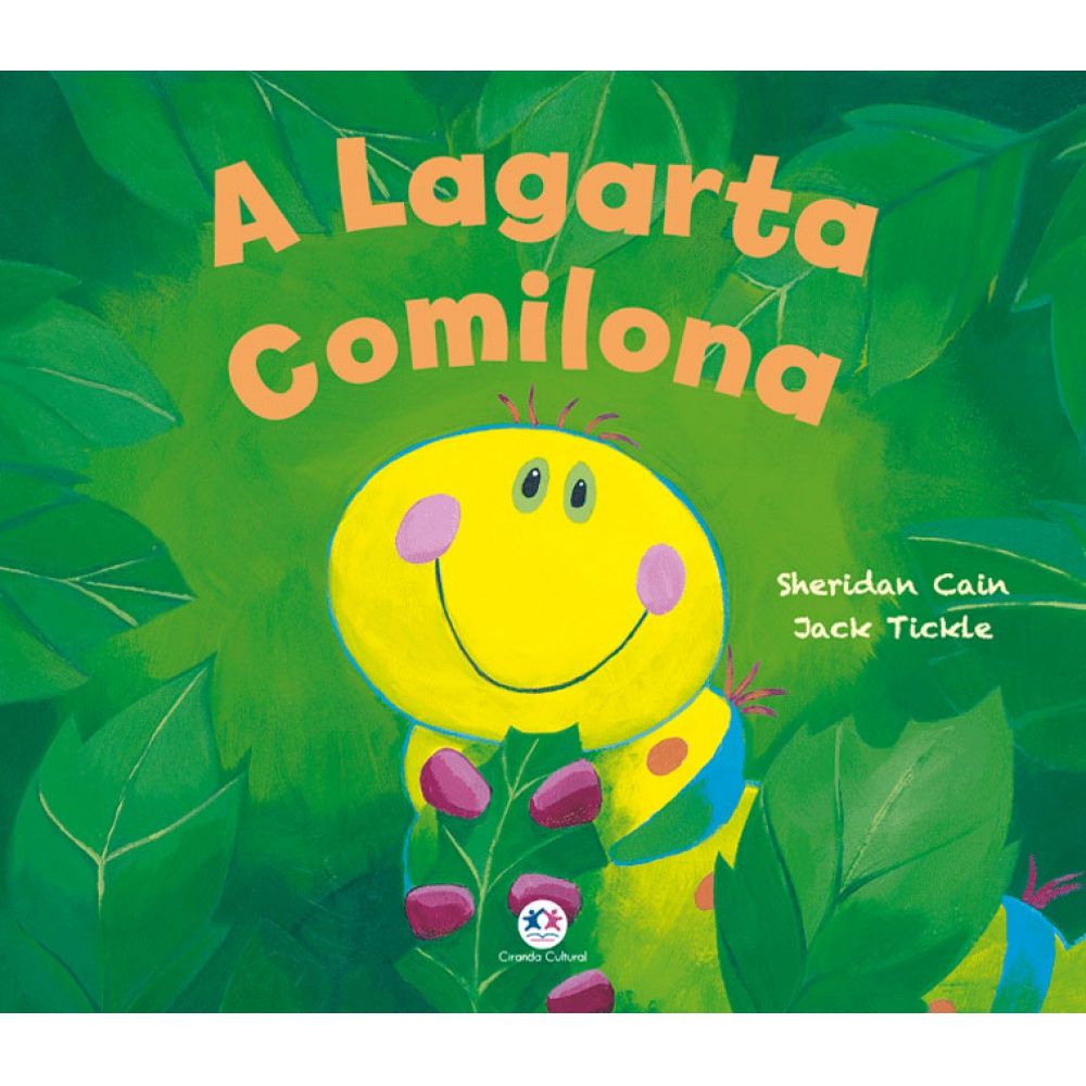 Livro - A lagarta comilona - Capa comum | Shopee Brasil