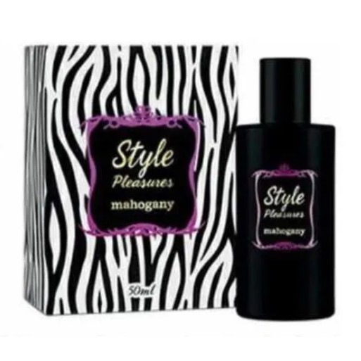 Style Pleasures Mahogany Perfume Original 50ml