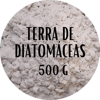 Terra de Diatomáceas Defensivo Cochonilha Suculentas 500g