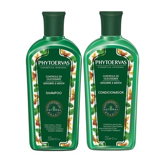 Kit Phytoervas Dia A Dia Shampoo 250 + Condicionador 250 Verbena E  Capim-Limão