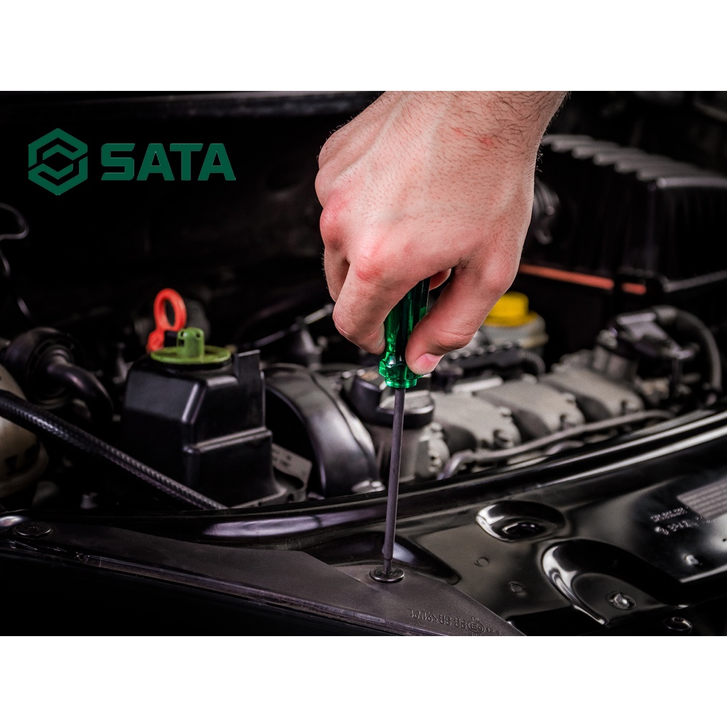 Chave Torx T45 Reta Ponta Magnética Sata St61477 | Shopee Brasil