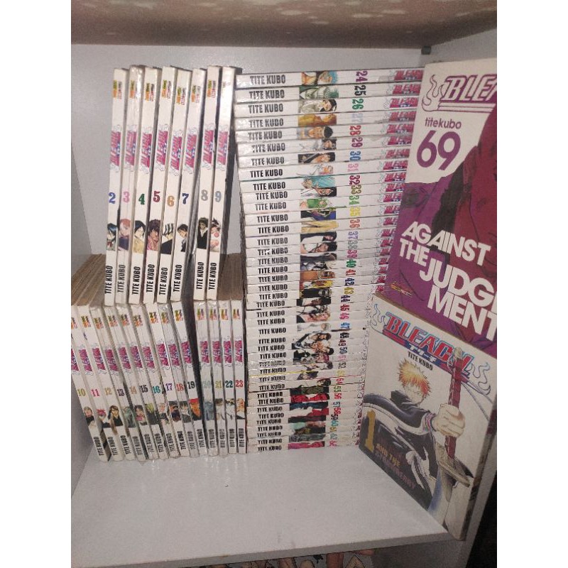 Colecao Manga Bleach Completo