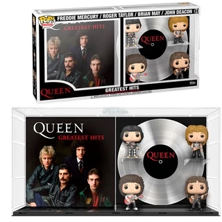 FUNKO POP ROCKS ALBUMS QUEEN - GREATEST HITS (4 PACK) (DELUXE) NOVO ORIGINAL em Oferta na Shopee