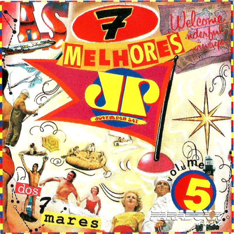 Cd As 7 Melhores Vol 5 Jovem Pan Paradoxx Music Flash House Dance Shopee Brasil 