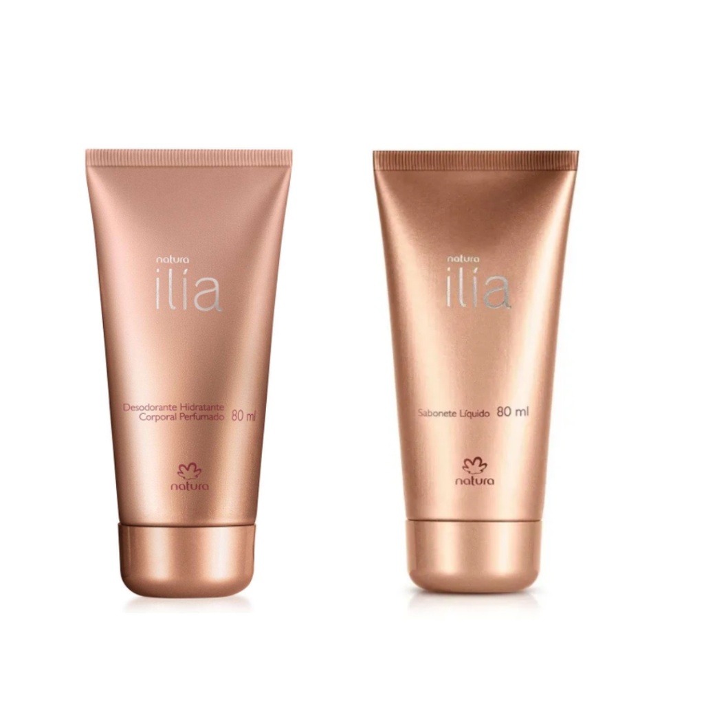 Kit Ilia Líquido E Hidratante Corporal 80ml Shopee Brasil