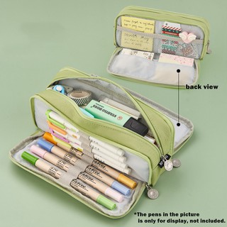 Double sided shop pencil pouch