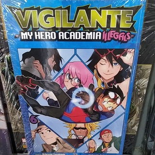 Vigilante: My Hero Academia Illegals #10 - Mangás JBC