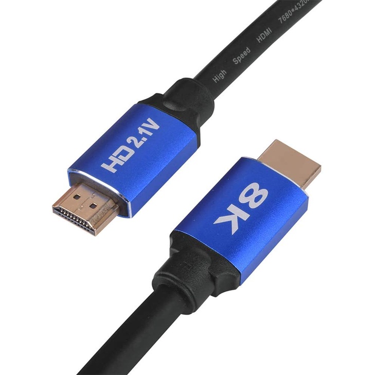 BolAAzuL Cavo DisplayPort 2.0 appena rilasciato 16K DP 2.0 Cavo 8K/120Hz, 4K /144Hz, 2K/240Hz Nvidia-G-Sync AMD Free Sync supportato, cavo DP intrecciato da maschio a maschio da 3 m