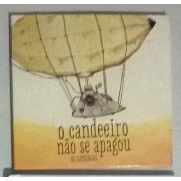 CD O Candeeiro não se apagou - Os Gonzagas | Shopee Brasil