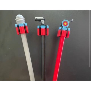 Combo 3 Canetas em Gel tiro ao alvo