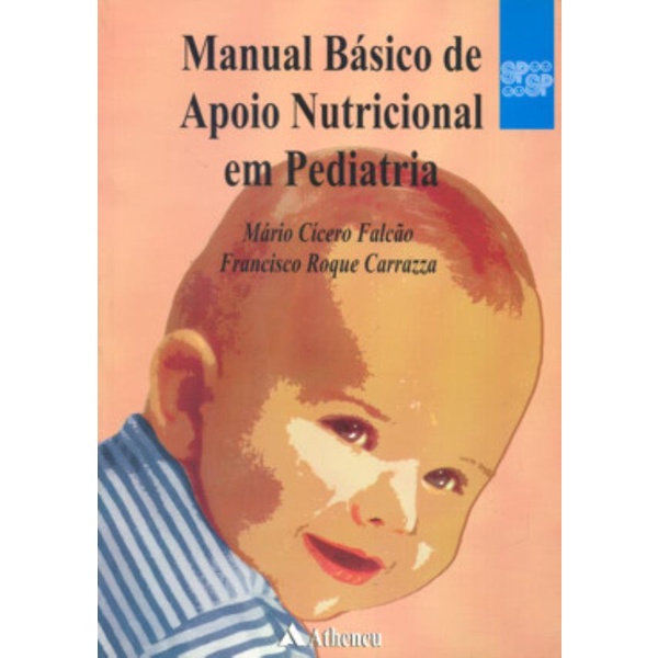 Manual Basico De Apoio Nutricional Em Pediatria | Shopee Brasil