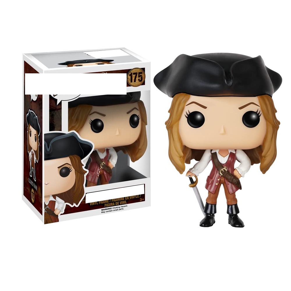 Funko Pop Piratas Do Caribe Mar Capitão Jack 172 Elizabeth 175 Modelo Figura Shopee Brasil 4153