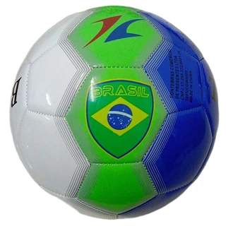 Bola de Futebol n°5 Brasileirão 3 Cores Grande Padrão JT17-2