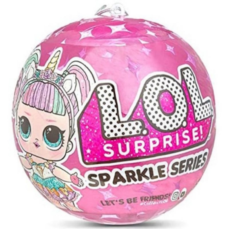 Bola Lol Surprise Lets com 6 Surpresa de Acessorios. Shopee Brasil