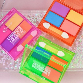 Sombra Neon 4 Cores D´hermosa Ha050