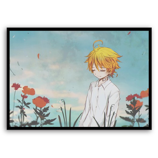 Anime Yakusoku No Neverland Anime Girls Emma The Promised Neverland The  Promised Neverland Hd Matte Finish Poster Paper Print - Animation &  Cartoons posters in India - Buy art, film, design, movie