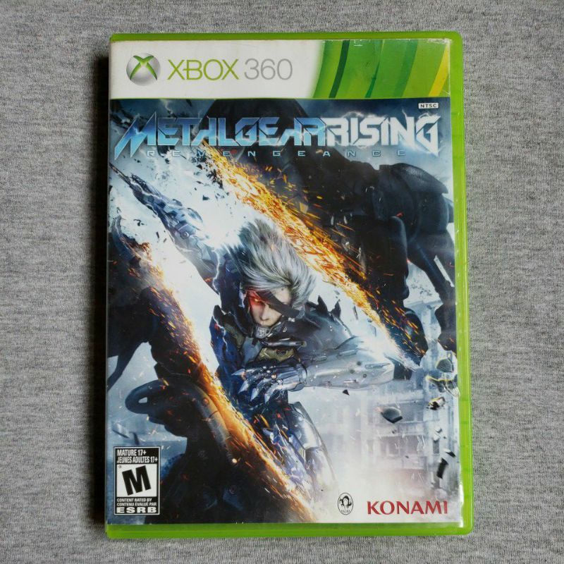 Metal Gear Rising Revenge Xbox 360 Shopee Brasil