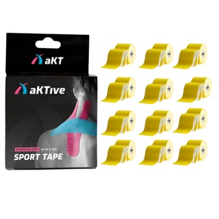 Fita Kinesio Tape Bandagem Elástica Adesiva Taping Sport Rosa - Rubber Fit
