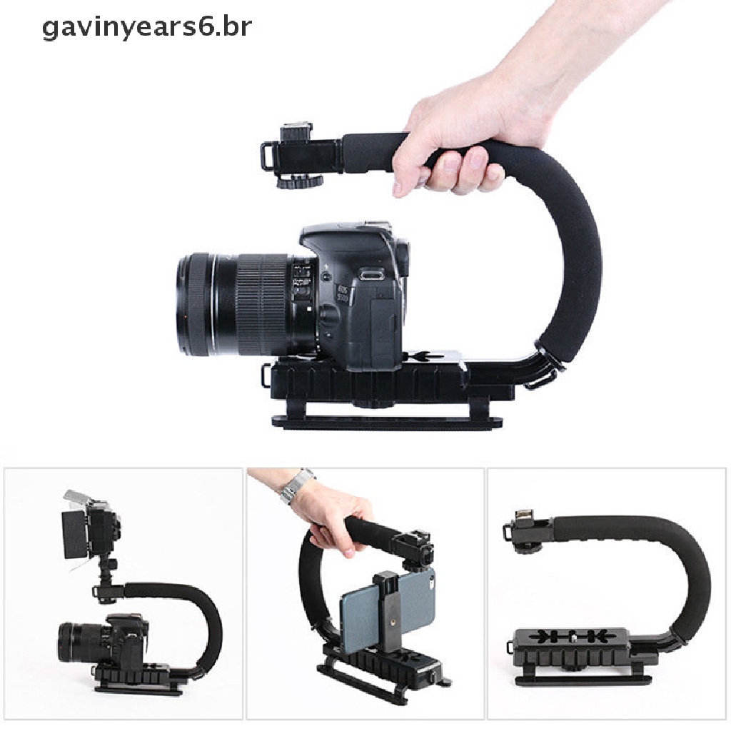 【 gavin 】 Estabilizador De Câmera Pro Esteadicam Manual Para Filmadora DSLR Gimbal .