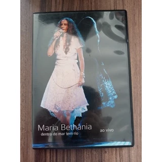 Dentro Do Mar Tem Rio Maria Bethania em Promoção na Shopee