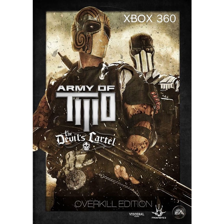 Jogo Army of Two The Devils Cartel - Xbox 360 Seminovo - Sl Shop - SL Shop  - A melhor loja de smartphones, games, acessórios e assistência técnica