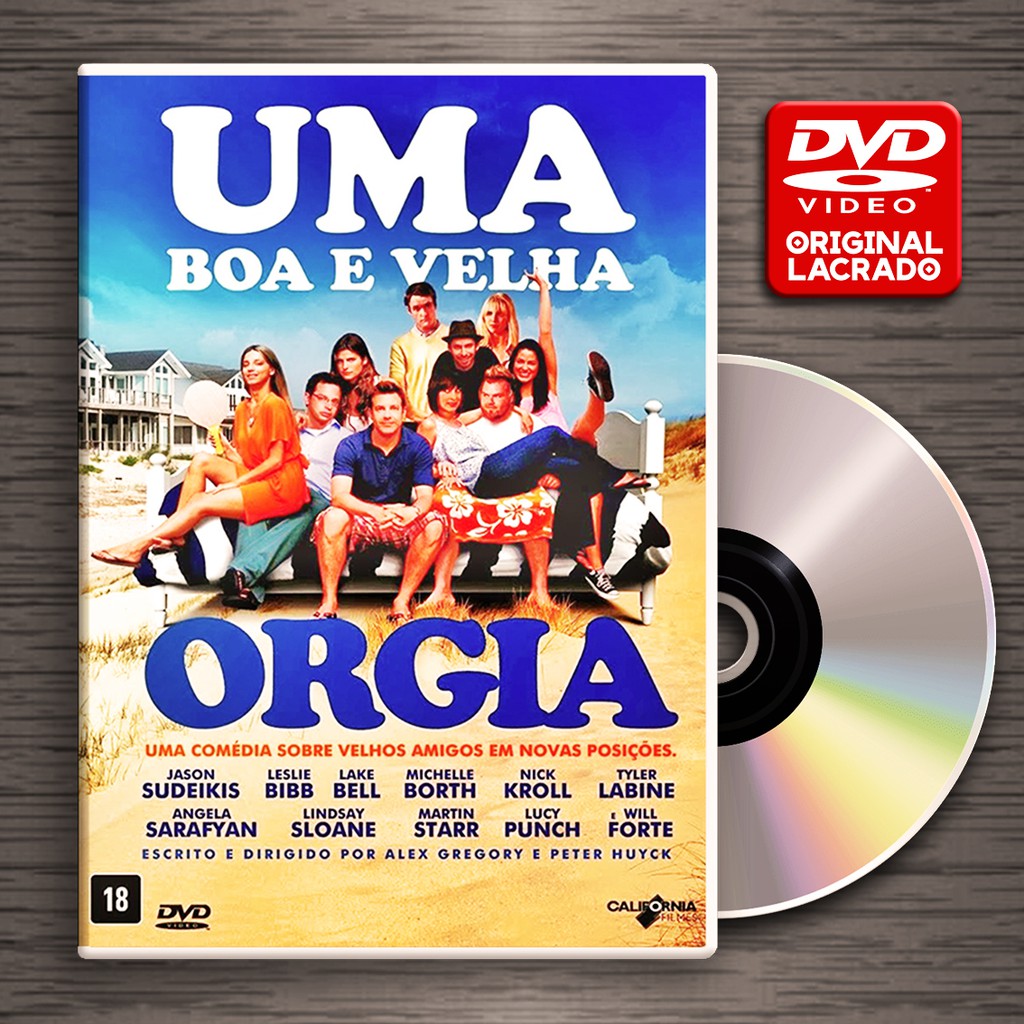 DVD Uma boa e velha orgia