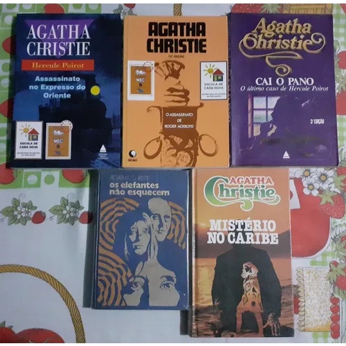 Coleção Agatha Christie - escolha um livro