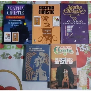 Coleção Agatha Christie - escolha um livro